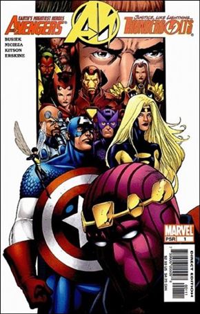Avengers/Thunderbolts Cover Image 1