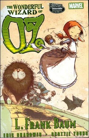 Oz: The Wonderful Wizard of Oz Cover Image 1