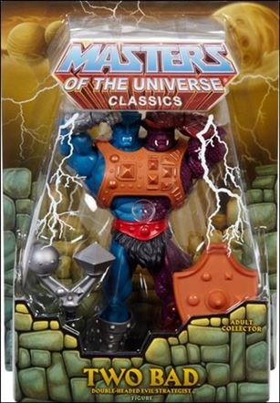 Masters of the Universe Classics figure 103 Two Bad