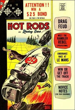 Hot Rods and Racing Cars issue 33