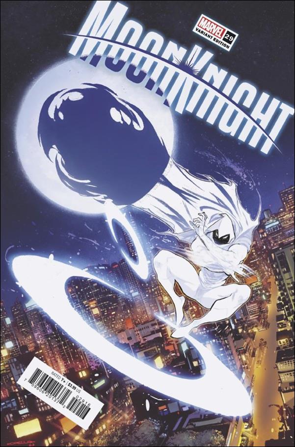 Moon Knight (2021) issue 29-C Iban Coello 1:25 Cover