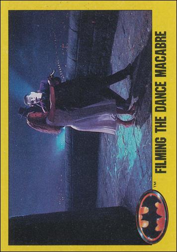 Batman: Series 2 (Base Set) card 249 Filming the Dance Macabre