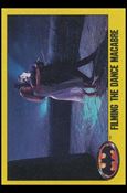 Batman: Series 2 (Base Set) card 249 Filming the Dance Macabre