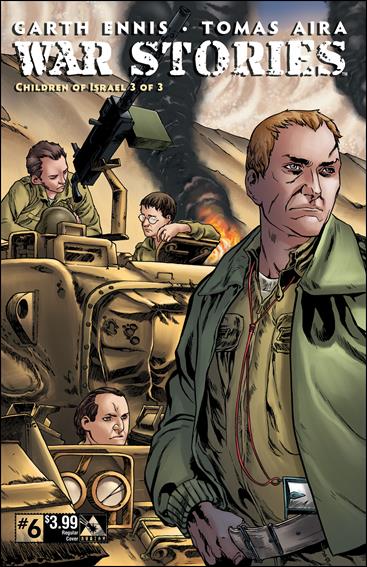 War Stories (2014) issue 6 Standard Cover