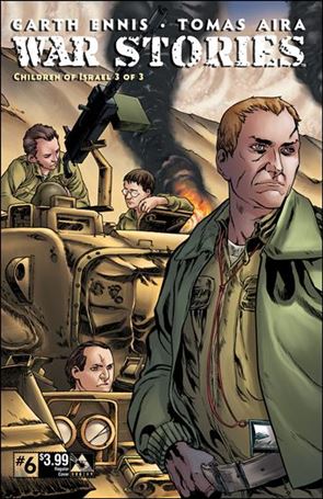 War Stories (2014) issue 6 Standard Cover