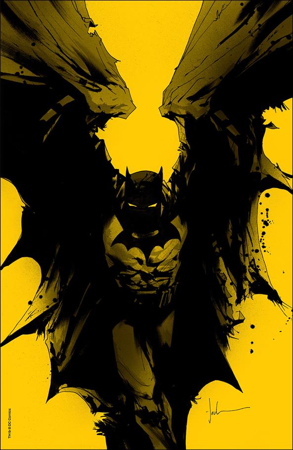 Batman (2016) issue 125-J Jock 1:50 Foil Cardstock Cover
