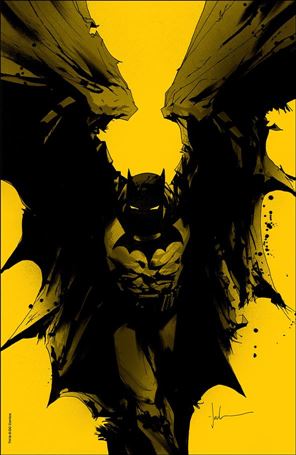 Batman (2016) issue 125-J Jock 1:50 Foil Cardstock Cover