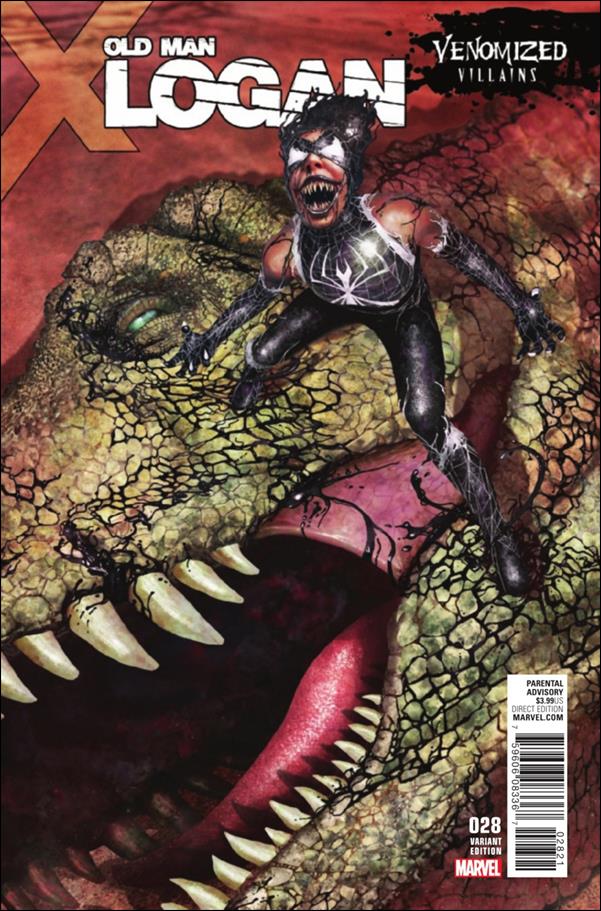 Old Man Logan (2016) issue 28-B Rahzzah Venomized Villains Cover