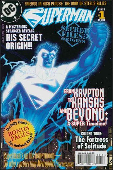 Superman: Secret Files issue 1