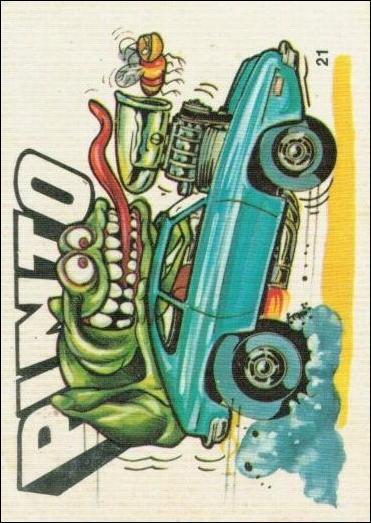 Fantastic Odd Rods: Series 2 (Base Set) card 21 Pinto