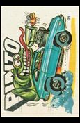 Fantastic Odd Rods: Series 2 (Base Set) card 21 Pinto