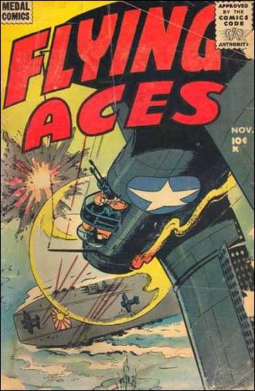 Flying Aces issue 3
