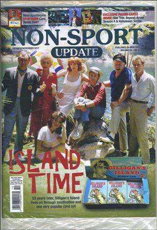 Non-Sport Update (2017) issue 5 Polybagged with Promo Card