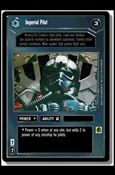 Star Wars: Premiere Limited (Base Set) card 33 Imperial Pilot
