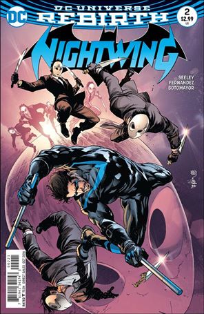Nightwing (2016) issue 2-B Ivan Reis Cover