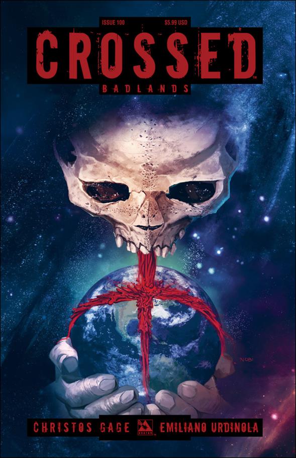 Crossed: Badlands issue 100 Standard Cover