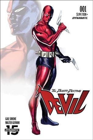 Death-Defying 'Devil (2019) issue 1-J Alex Ross 1:50 Cover