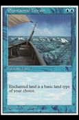 Magic the Gathering: 5th Edition (Base Set) card 107 Phantasmal Terrain