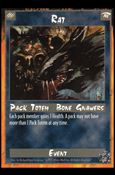 Rage Limited (Base Set) card 207 Rat 
