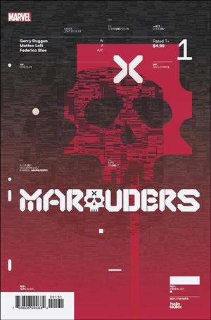 Marauders (2019) issue 1.00-E Tom Muller 1:10 Design Cover
