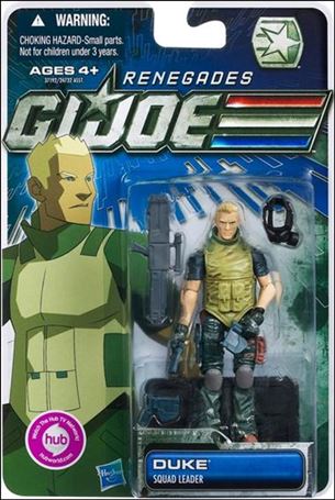 G.I. Joe: 30th Anniversary  figure 8 Renegades Duke (Squad Leader)