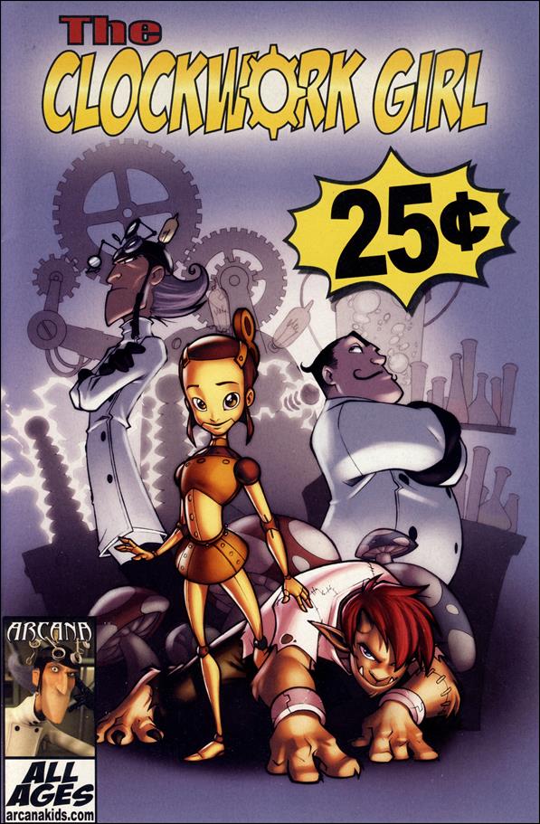 Clockwork Girl issue 0