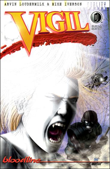 Vigil: Bloodline issue 5