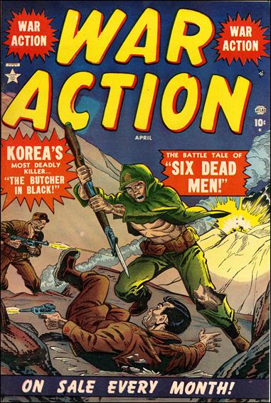 War Action issue 1