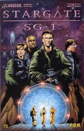 Stargate SG-1 POW issue 2-C Hazardous Duty Cover 1/1500