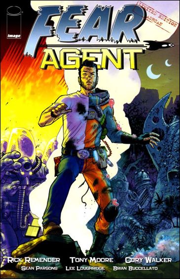 Fear Agent: Ashcan 1-A by Image