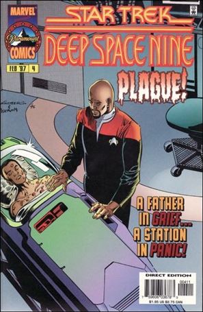 Star Trek: Deep Space Nine (1996) issue 4