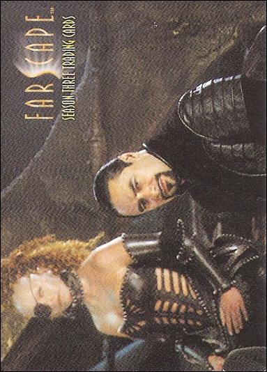 Farscape: Season Three (Base Set) card 216 Checklist 3