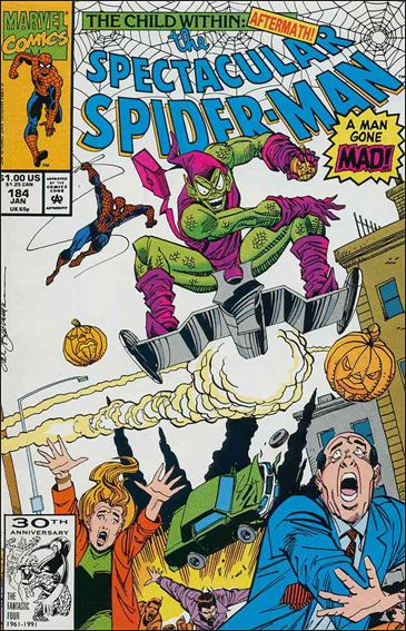 Spectacular Spider-Man (1976) issue 184