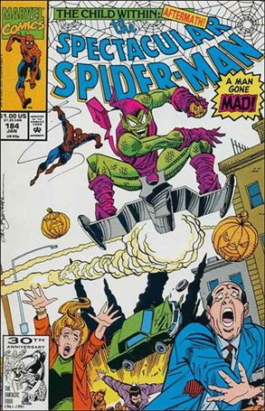 Spectacular Spider-Man (1976) issue 184