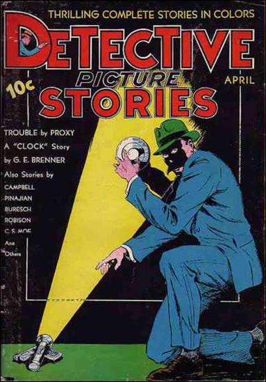 Detective Picture Stories issue 5
