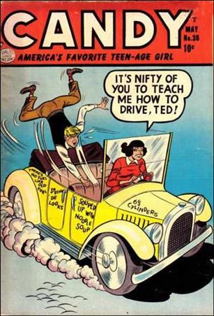 Candy (1947) issue 38