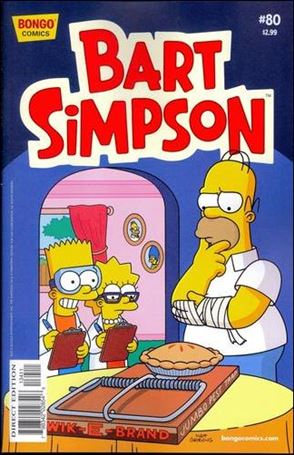 Simpsons Comics Presents Bart Simpson issue 80