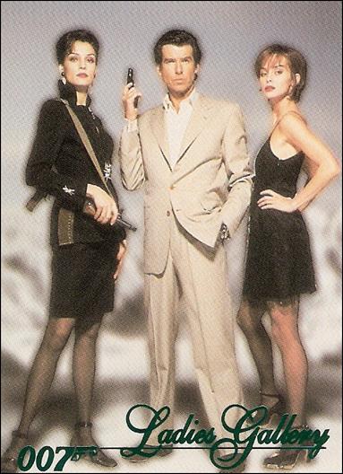 James Bond Connoisseur's Collection Volume Three: The Bond Legacy (Base Set) card 251 Ladies Gallery