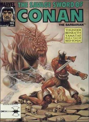Savage Sword of Conan (1974) issue 195