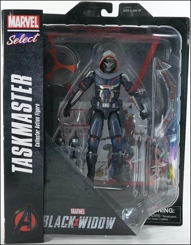 Marvel Select figure 148 Taskmaster (Black Widow Movie)