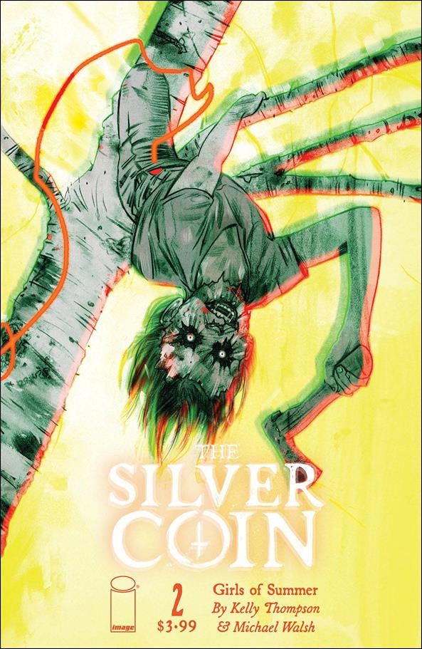Silver Coin issue 2-B Tula Lotay Cover
