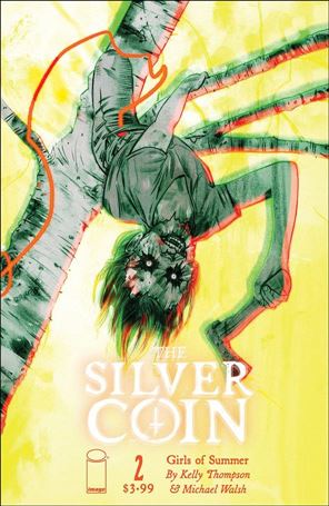 Silver Coin issue 2-B Tula Lotay Cover