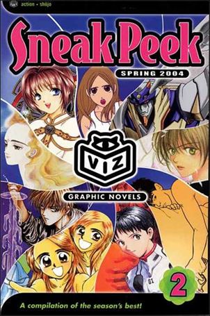 Viz Manga SneakPeek Cover Image 2