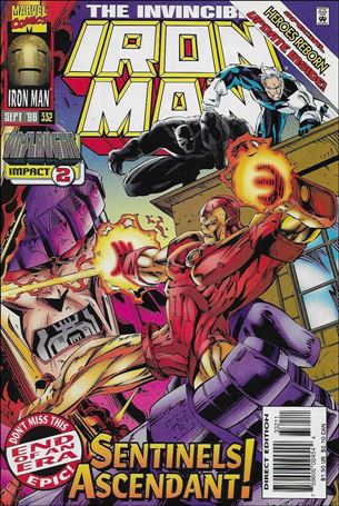 Iron Man (1968) issue 332
