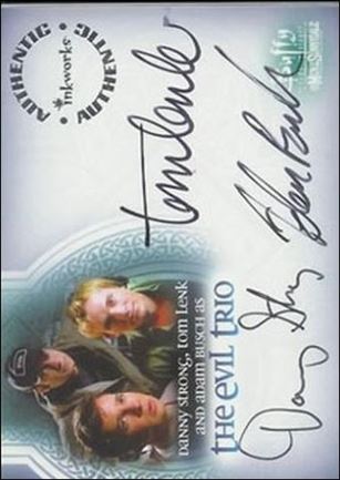 Danny Strong Jonathan Buffy the buy Vampire Slayer signed card