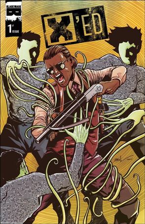 X'ED issue 1-D Amancay Nahuelpan Jesse James Comics Cover 1/250