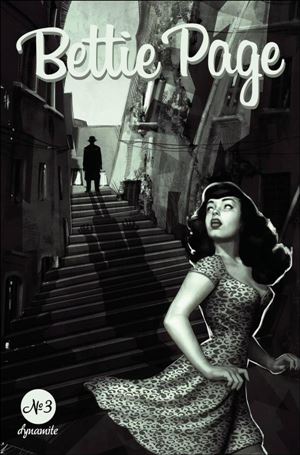 Bettie Page (2023) issue 3-C Rebeca Puebla Cover