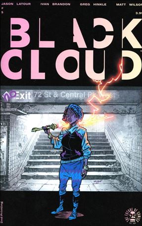 Black Cloud issue 1-B 2nd Print Greg Hinkle Cover