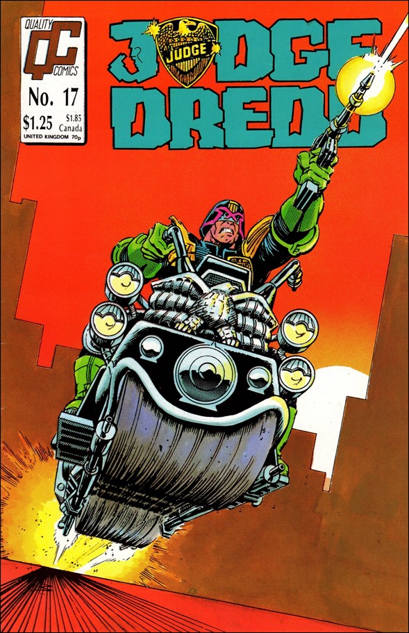 Judge Dredd (1986) issue 17
