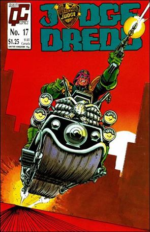 Judge Dredd (1986) issue 17